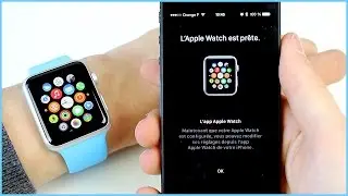 Configurer son Apple Watch avec son iPhone et installer des applications