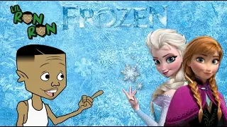 Lil Ron Ron - Frozen Song (Remix) Do you wanna eat some cheese Sticks??
