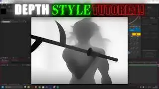 How To Create Depth Style Edits | After Effects Tutorial