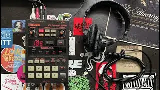 jazzy vinyl chops on the sp202 // lofi hiphop