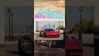 The Most Powerful Production Ferrari Car #shorts #cars #ferrari