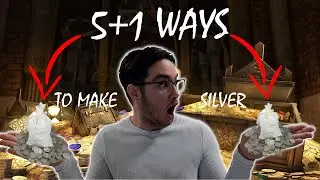 5+1 Ways to Make Silver in 2023 | The Albion Experience