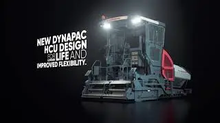 Выглаживающая плита асфальтоукладчика Dynapac