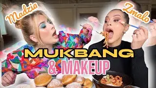 MUKBAG & MAKEUP || Zmalo & MADZIA Zapraszamy na film