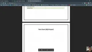 system analysis project part 1