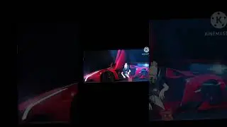 Lamborghini car arrival animation free fire 