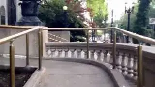 Walking around Downtown Portland, Oregon