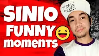 🔴 FlipTop - SINIO FUNNY MOMENTS (GALING NI IDOL!)