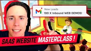 How To Build a High-Converting SaaS Website in 2024
