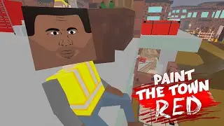 ПЕРЕПОЛОХ НА СТРОЙКЕ!┃Paint the Town Red