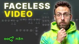 This AI Agent Creates VIRAL Faceless Videos! (n8n no-code tutorial)