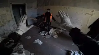 ПОБЕГ ОТ МАНЬЯКА!!! НАС ЧУТЬ НЕ ПОЙМАЛИ!!! ТОЛКНУЛИ...