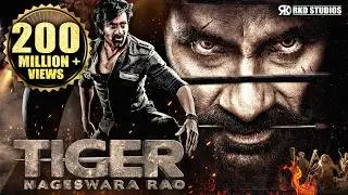 Tiger Nageswara Rao Full Hindi Dubbed Movie | Ravi Teja, Anupam Kher, Nupur S | South Action Movies