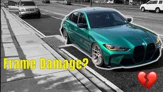 Old Lady Crashed and Totaled My BMW M3... Worst Day of My Life!