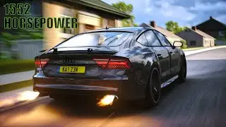1500HP Audi RS7 - Assetto Corsa