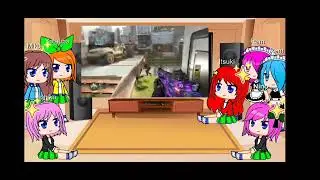 las chicas reacciónan a call of duty black ops 3 pedido atrasado