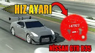 Nissan GTR R35 Mükemmel Hız Ayarı🤩 - Car Parking Multiplayer