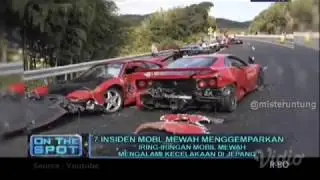 7 Insiden Mobil Mewah Menggemparkan
