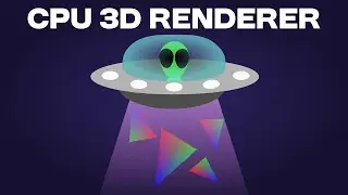 Multi Threaded CPU 3D Renderer in C