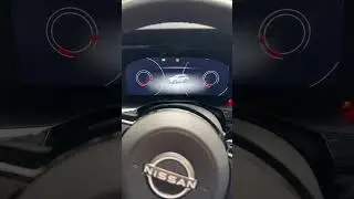 Starting the 2024 Nissan Pathfinder #shorts #nissanpathfinder #asmr #carasmr