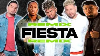 Redimi2👦🏿 Alex Zurdo🎸 Funky👱🏼 Lecrae🎤 Niko Eme 💣 - La Fiesta (Remix) Video Letra TRAP CRISTIANO 2021