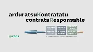 Compra Pública Responsable: presentación de las guías y propuestas para futuro