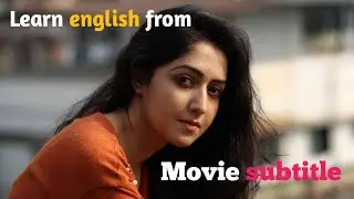#NotOut Learn English from Movie Subtile • English Developer