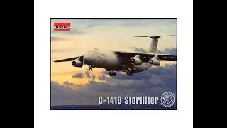 Roden 1/144 C-141 Starlifter build. Part Eleven.