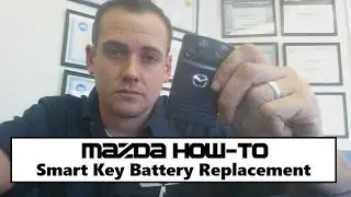 Mazda Smart Key Battery Replacement