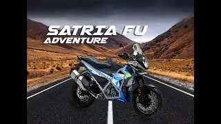 MODIFIKASI SATRIA FU JADI MOTOR ADVENTURE | Virtual Tuning