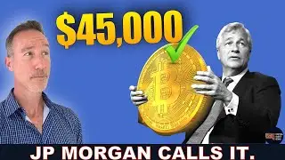 JP MORGAN SAYS BITCOIN TO $45,000? IF DXY, S&P & M2 GET IN LINE!