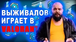 Выживалово зашел в Valorant