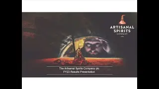 THE ARTISANAL SPIRITS COMPANY PLC - Full Year 2023 Results