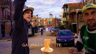 GABINO AL DENTE - EPISODIO 2: COMIENDO EN LA VILLA RODRIGO BUENO