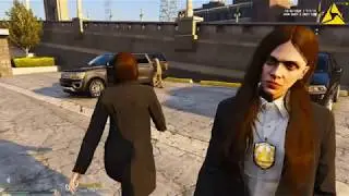 GTA 5 CLRP #21 Escorting The DA! (LEO)