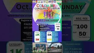 COLOR ME CONSUMER FUN RUN 2023