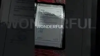 VIEH Group Cybersecurity internship Certificate unboxing by a intern