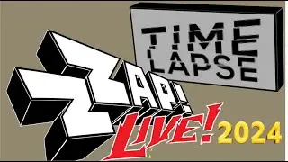 Time Lapse Video of the Day at ZZAP! Live 2024. - Can you spot yourself ?