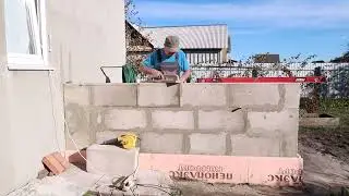 Как рубанком выравнивать кривые блоки и стены
