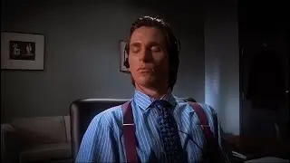 Patrick Bateman edit by:hi,nnidoxd (@interworld7898 music:metamorphosis)(American psycho (2000))