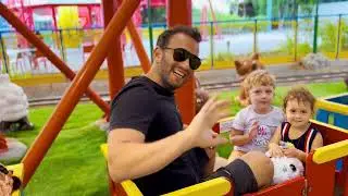 Haydar and Freya LEGOLAND Dubai Tour - Things To Do In Dubai