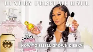 MY MOST COMPLIMENTED  LUXURY PERFUME | Perfume COLLLECTION