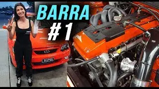 Quickest street Ford XR6 turbo