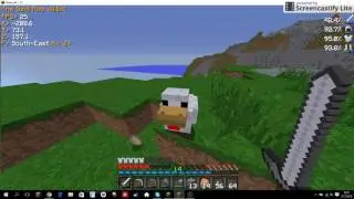 Minecraft Lets Play #8 EMERALD!