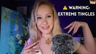 ASMR | BARELY touching, slowww fabric scratching, & anticipatory triggers 🫠✨
