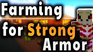 Farming For Strong Dragon Armor - Hypixel Skyblock