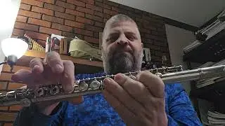 C Major Scale - High Register