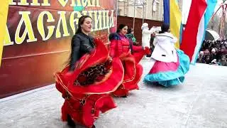 Широкая Масленица 2018 Волгоград Цыгане