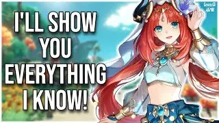 [3DIO] Nilou Prepares You for A Performance | Genshin Impact RP ASMR