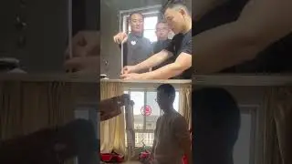 Break paper with one inch punch. One Inch Punch Brutal SPEED and POWER 